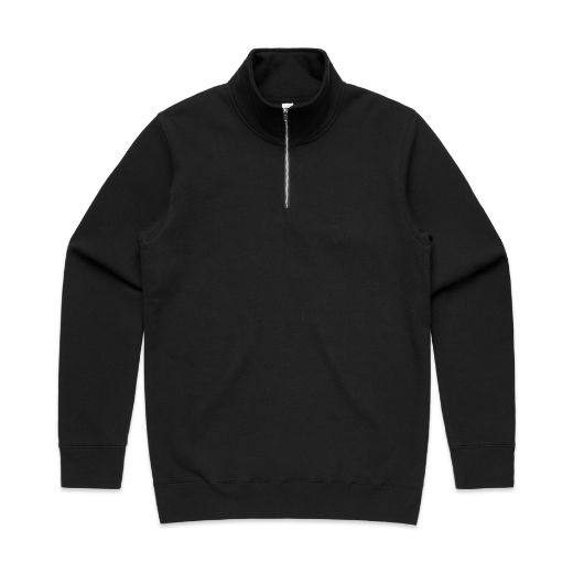 Picture of Stencil Men Half Zip Crew