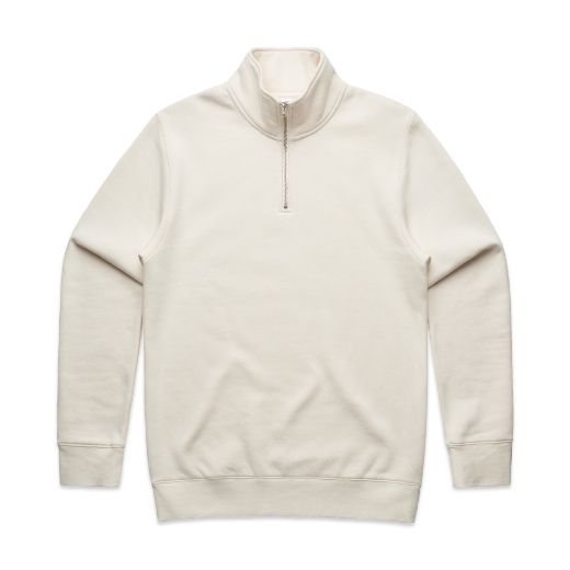 Picture of Stencil Men Half Zip Crew