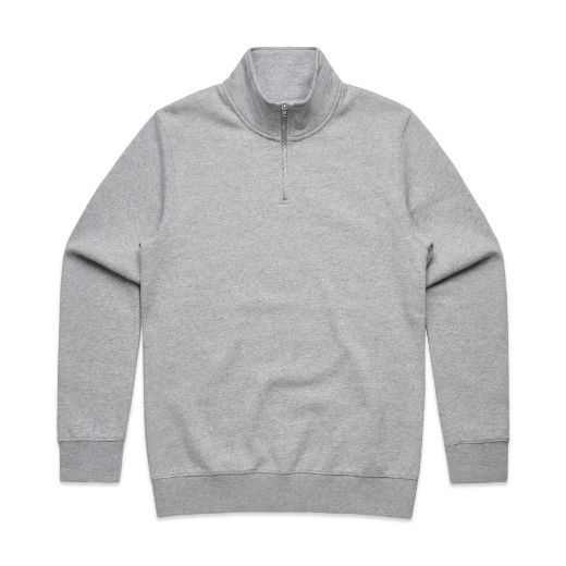 Picture of Stencil Men Half Zip Crew