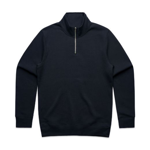 Picture of Stencil Men Half Zip Crew