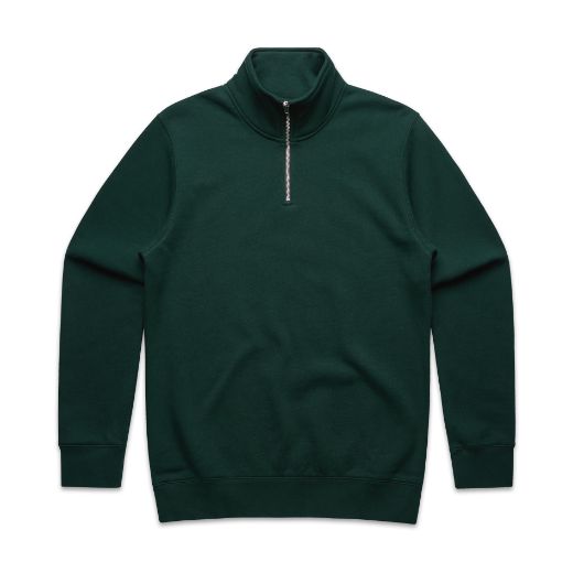 Picture of Stencil Men Half Zip Crew