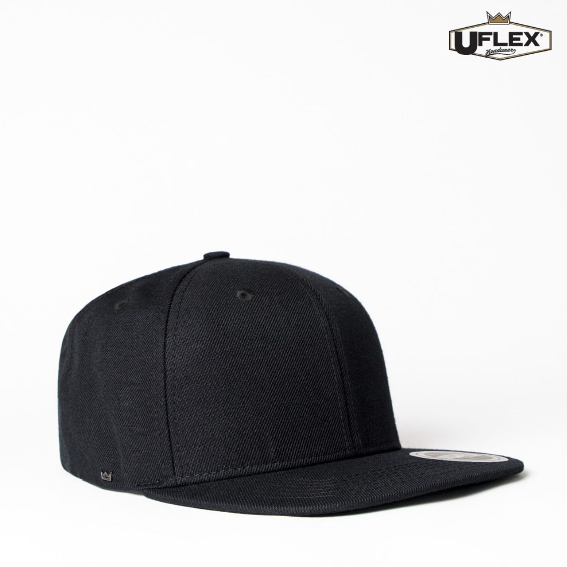 Picture of Uflex Snap Back 6 Flat Peak Cap