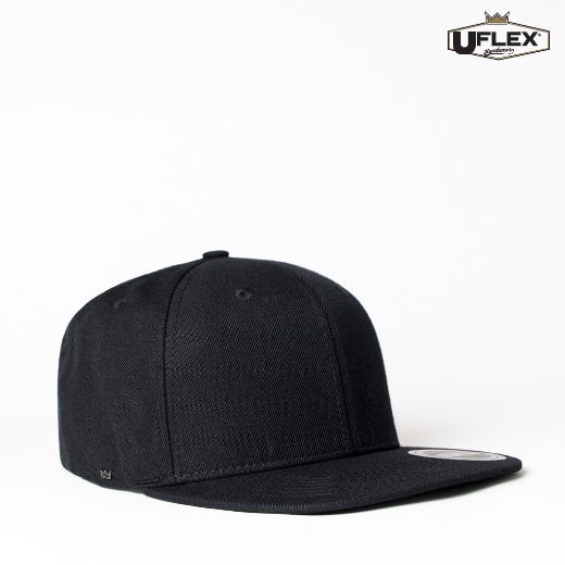 Picture of Uflex Snap Back 6 Flat Peak Cap