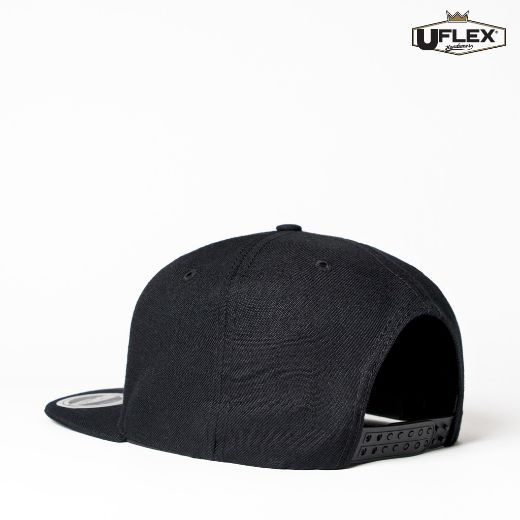 Picture of Uflex Snap Back 6 Flat Peak Cap