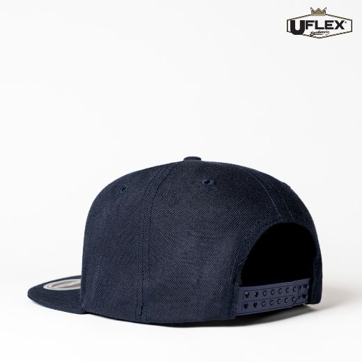 Picture of Uflex Snap Back 6 Flat Peak Cap