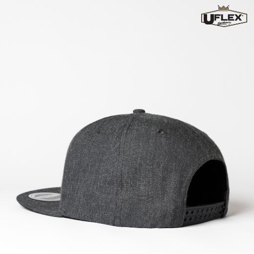 Picture of Uflex Snap Back 6 Flat Peak Cap