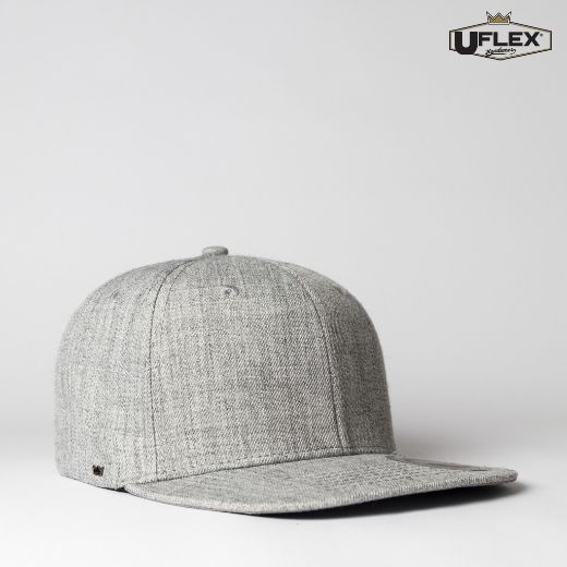 Picture of Uflex Snap Back 6 Flat Peak Cap