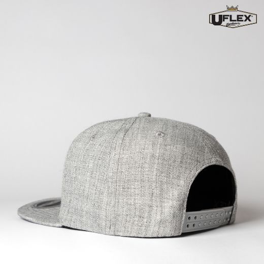 Picture of Uflex Snap Back 6 Flat Peak Cap