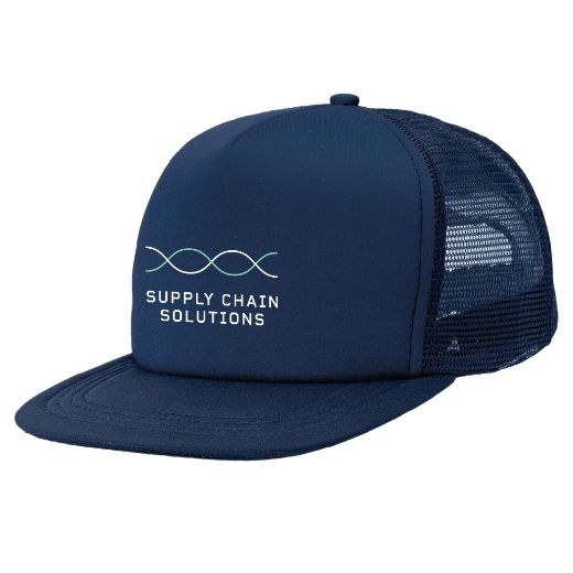 Picture of Flat Peak Trucker