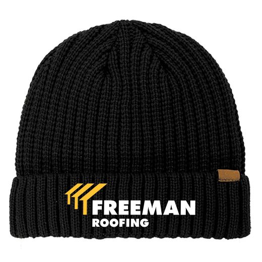 Picture of Beanie Rib Knitted Cuffed